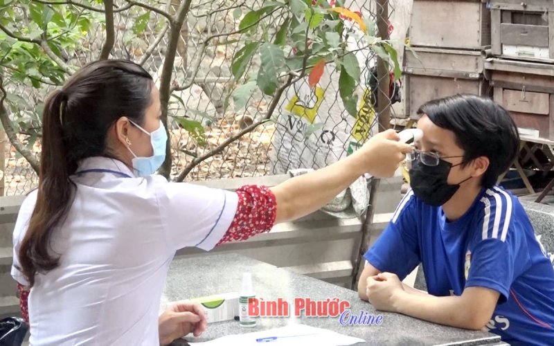 Chơn Thành tiếp tục thực hiện nghiêm các biện pháp phòng, chống dịch Covid-19