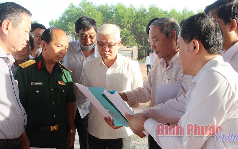 Đầu tháng 5 phải hoàn thành xong tuyến kết nối các điểm dừng chân của Thủ tướng Campuchia Hun Sen