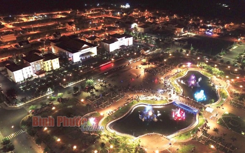 Đêm Phước Long huyền diệu