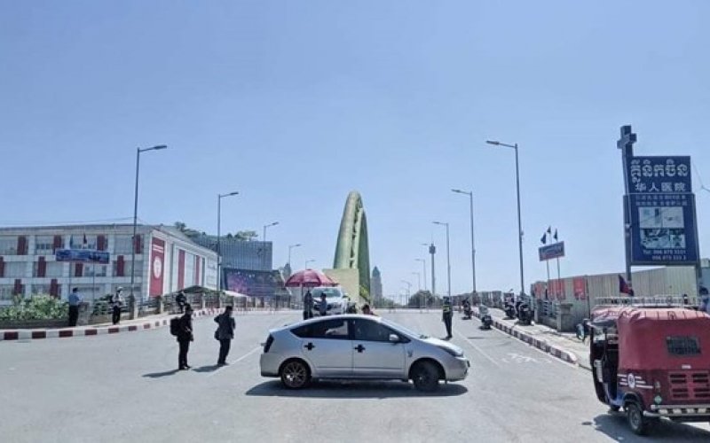 Dịch COVID-19: Campuchia phong tỏa nhiều chung cư tại thủ đô