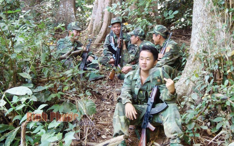 Đón xuân giữa rừng biên giới