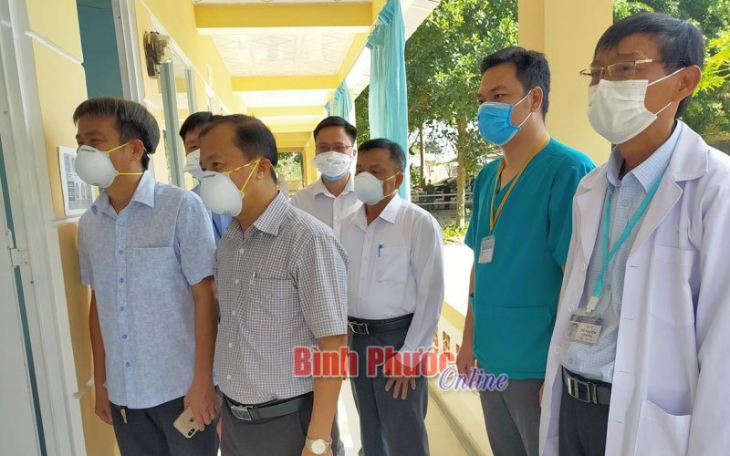 Đồng Phú: 3 trường hợp F1 kết thúc thời gian cách ly tập trung