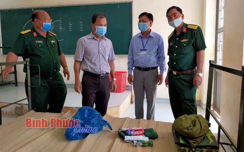 Đồng Phú nâng mức cảnh báo phòng, chống dịch Covid-19 