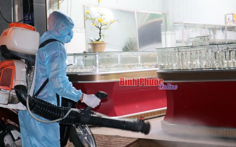 Đồng Xoài: Trường hợp F1 của bệnh nhân 2014 xét nghiệm âm tính lần 1