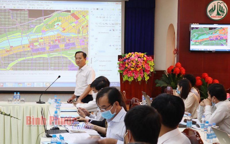 Đồng Xoài xây dựng kế hoạch sử dụng đất năm 2021