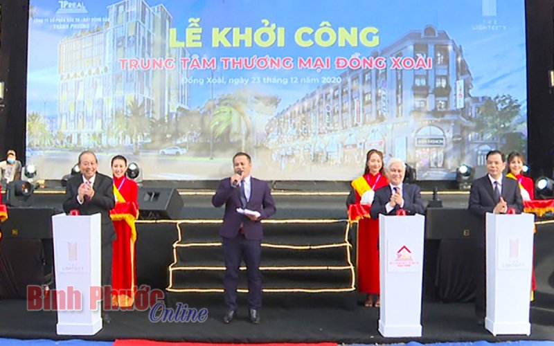 Đột phá trong hoạt động thương mại - dịch vụ