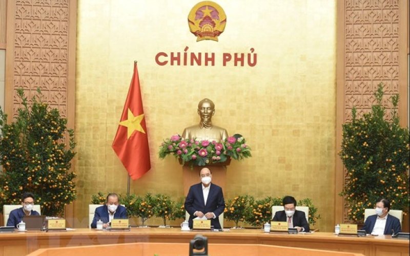 Giãn cách xã hội ở một số khu vực mà địa phương thấy cần thiết