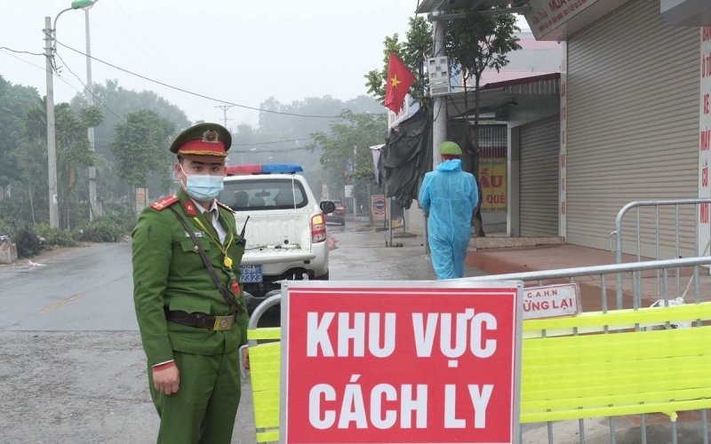 Hà Nội: Giám sát chặt chẽ diễn biến dịch tại Huyện Mê Linh