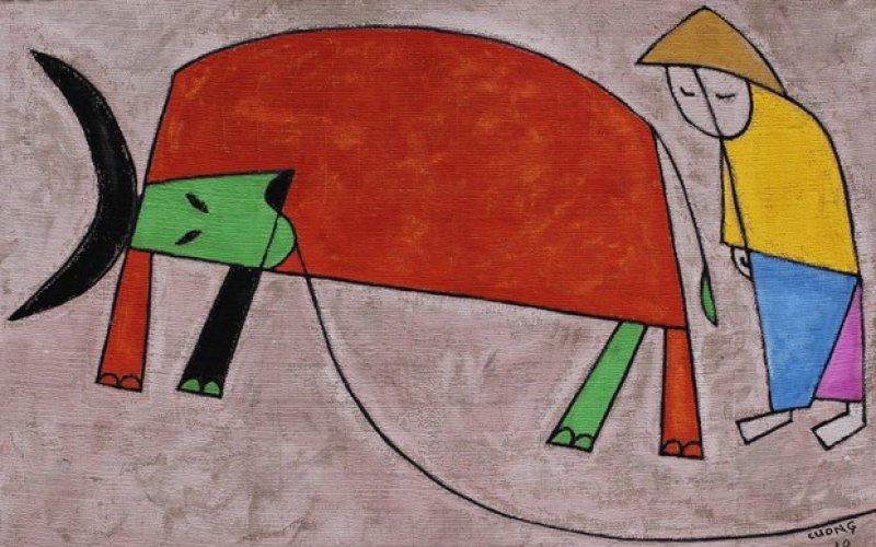 Hình tượng con trâu trong văn hóa của người Việt Nam