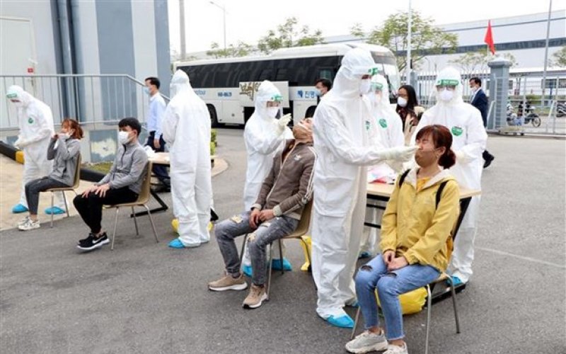 Hỗ trợ CDC Hải Dương đẩy nhanh tốc độ xét nghiệm COVID-19