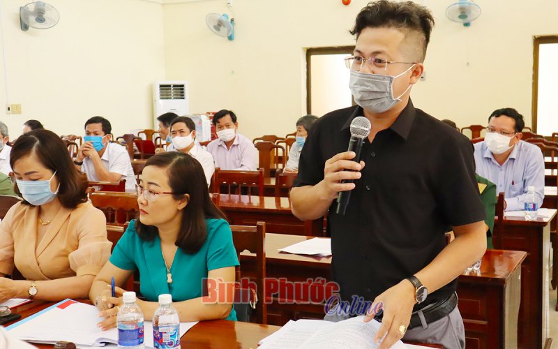 Hướng dẫn quy trình giới thiệu ứng cử đại biểu HĐND thành phố Đồng Xoài khóa V