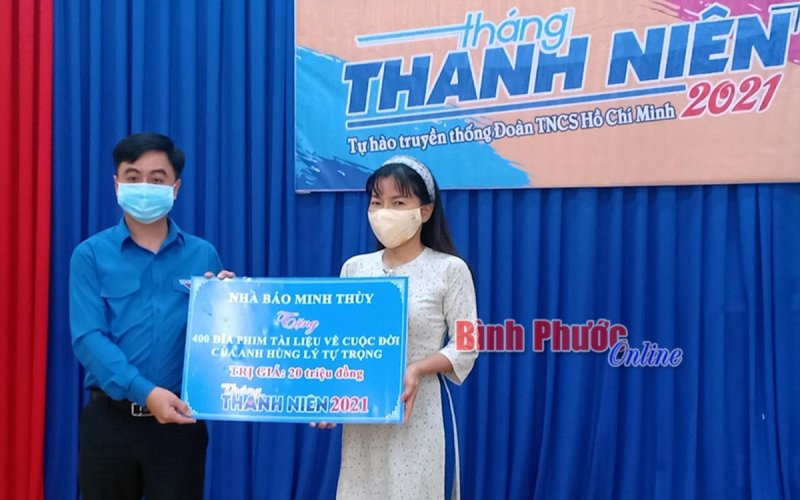 Khởi động Tháng Thanh niên 2021 với nhiều hoạt động ý nghĩa