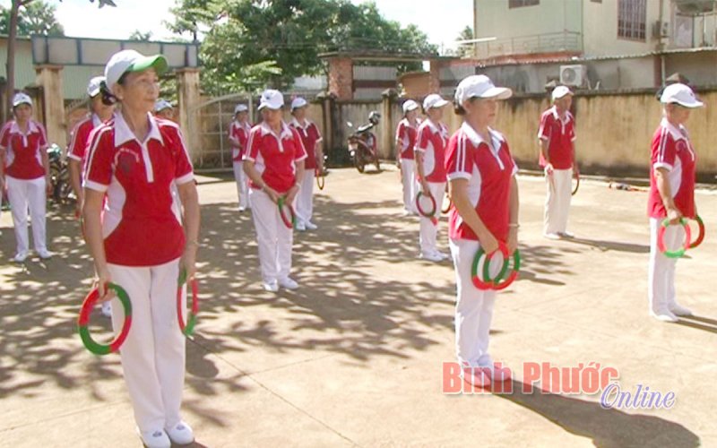 Khởi sắc phong tr&agrave;o văn h&oacute;a, thể thao ở Lộc Thiện