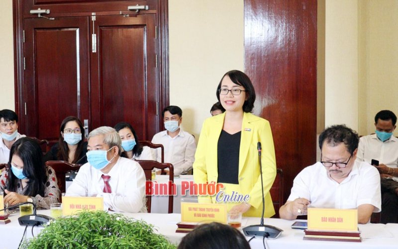 Lãnh đạo tỉnh luôn tạo điều kiện thuận lợi cho các cơ quan báo chí hoạt động 