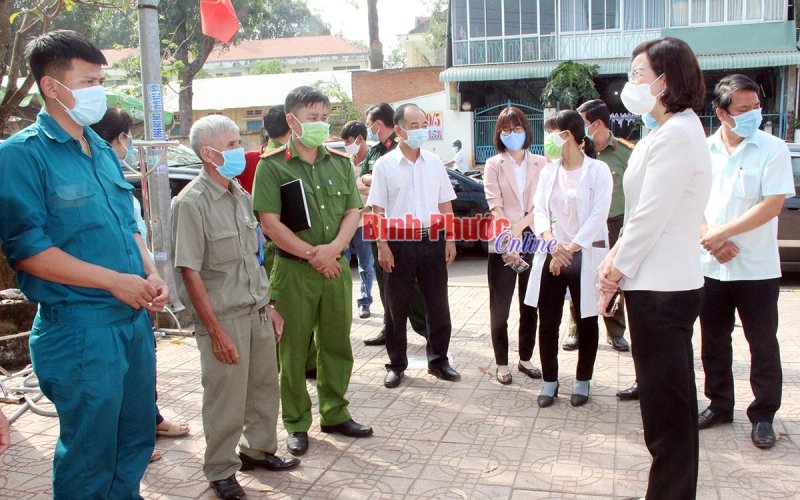 Liên quan đến bệnh nhân Covid-19 đến Đồng Xoài: Đã thực hiện cách ly 77 trường hợp F1 và F2 