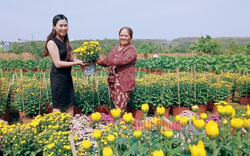 Mỗi mùa hoa là mùa hạnh phúc