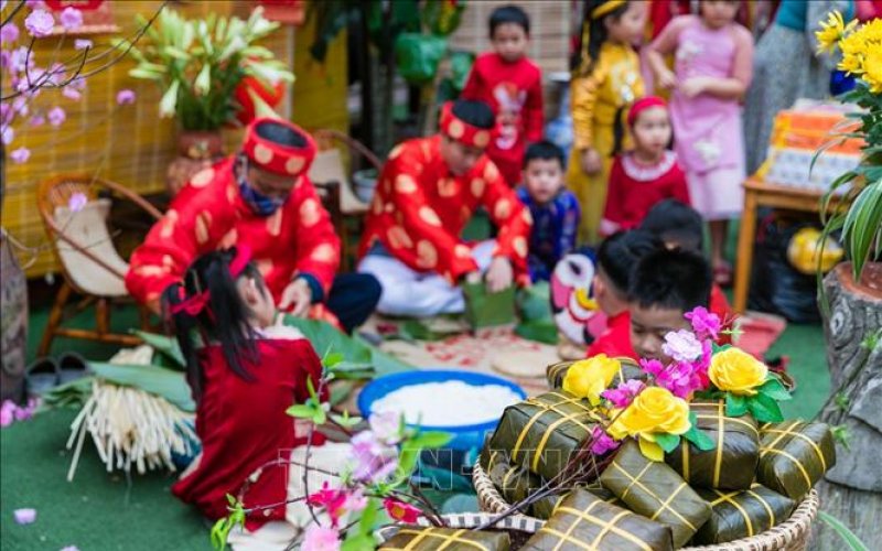 Món ăn ngày Tết của các nước trên thế giới