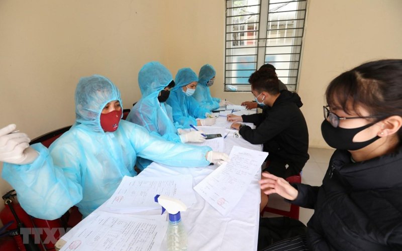 Ngày 20-2, Việt Nam ghi nhận thêm 6 ca mắc COVID-19 mới ở Hải Dương