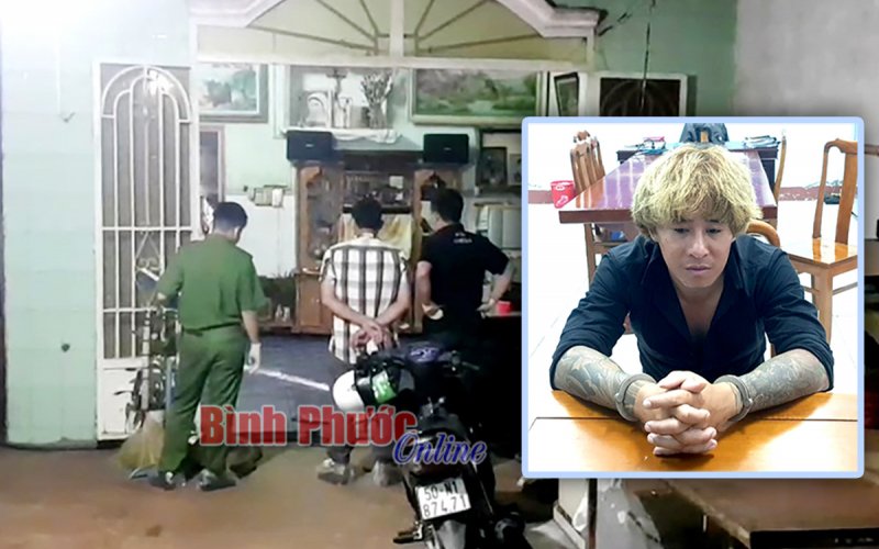 Nghi can vụ sát hại 2 mẹ con ở Hớn Quản đã bị bắt