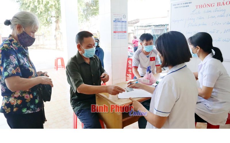 Người dân thành phố Đồng Xoài nâng cao ý thức phòng, chống dịch bệnh Covid-19