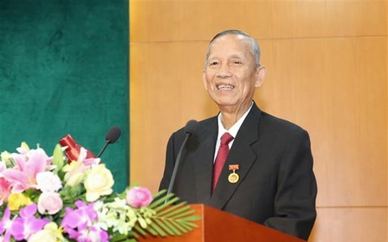 Nguyên Phó Thủ tướng Chính phủ Trương Vĩnh Trọng từ trần