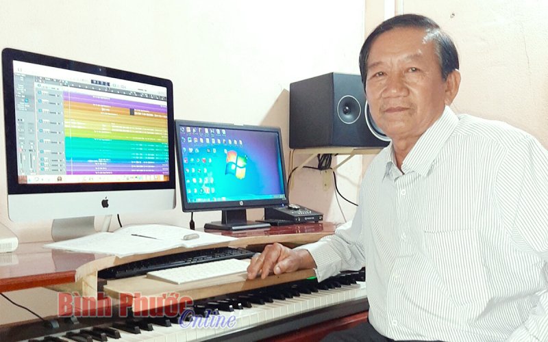 Nhạc sĩ Nguyễn Văn Lu&acirc;n: Mong l&agrave; c&aacute;nh &eacute;n g&oacute;p n&ecirc;n m&ugrave;a xu&acirc;n