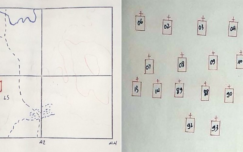 Nhắn tìm danh tính liệt sĩ