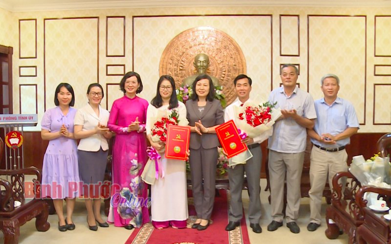 Ông Nguyễn Thanh Thuyên được bổ nhiệm giữ chức Hiệu trưởng Trường Chính trị tỉnh