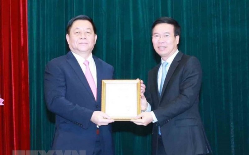 Ông Nguyễn Trọng Nghĩa giữ chức Trưởng ban Tuyên giáo Trung ương