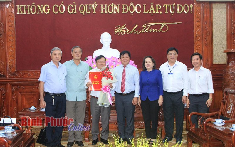 Ông Nguyễn Văn Thái được bổ nhiệm làm Phó giám đốc Quỹ đầu tư phát triển tỉnh