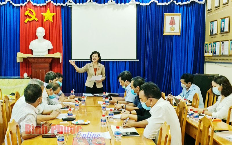 Phối hợp chặt chẽ trong xây dựng khối phòng học, thư viện Trường THPT Đồng Xoài