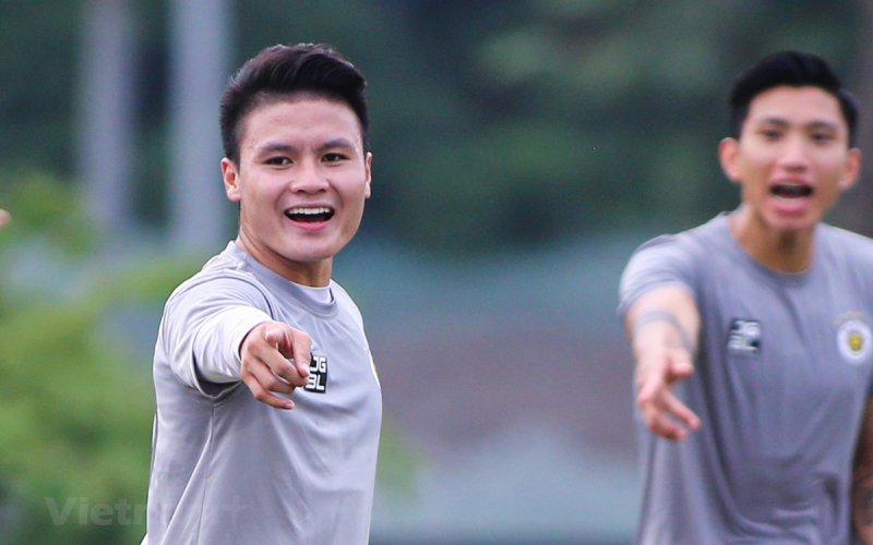 Quang Hải: ‘Được ăn bữa cơm Tết với gia đình là điều ấm áp nhất’