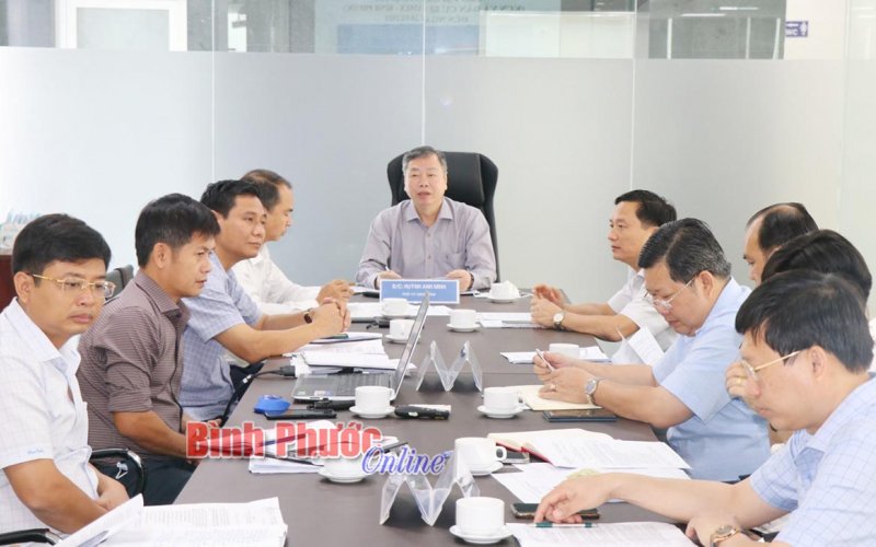 Quyết liệt giải phóng mặt bằng, đẩy nhanh tiến độ dự án Becamex - Bình Phước