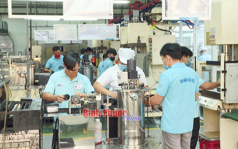 Quyết tâm cán đích kim ngạch xuất khẩu năm 2021