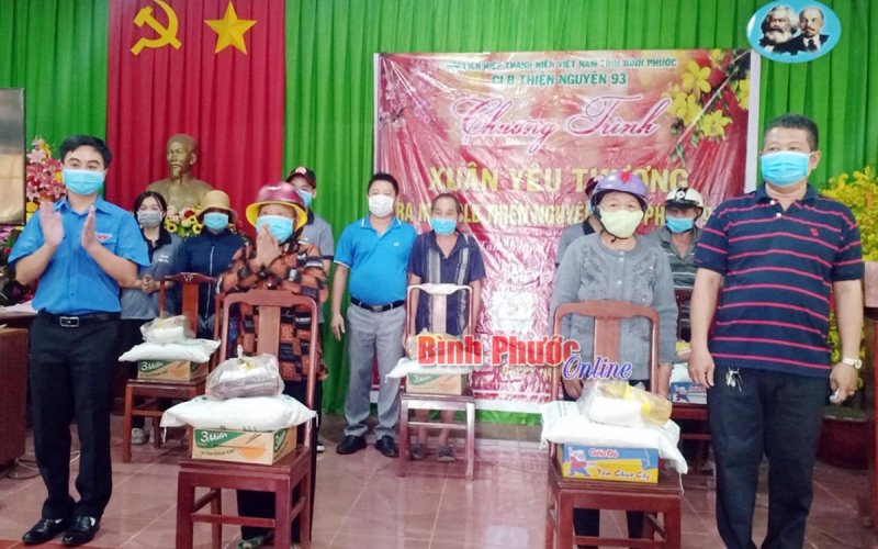 Ra mắt Câu lạc bộ thiện nguyện 93