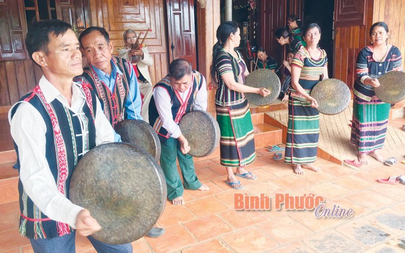 Sắc xuân trên cao nguyên Mơnông