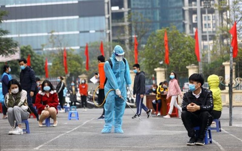 Sáng 23-2 ghi nhận thêm 3 ca mắc COVID-19 mới, đều tại Hải Dương