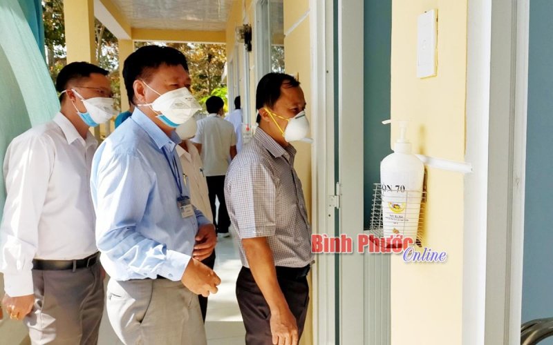 Sáng mùng 3 tết, Đồng Phú có thêm 2 trường hợp F1 kết thúc thời gian cách ly tập trung