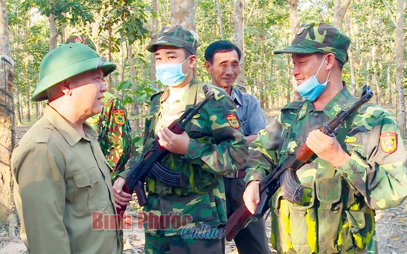 Tết với người lính biên phòng