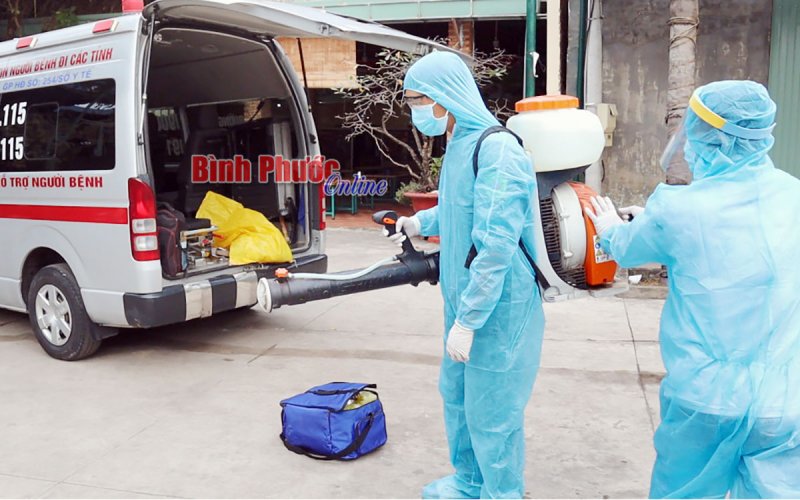 Thầm lặng góp sức phòng, chống dịch Covid-19