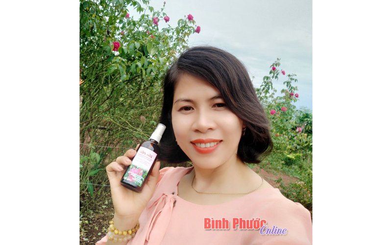 Thành công từ đam mê hoa hồng