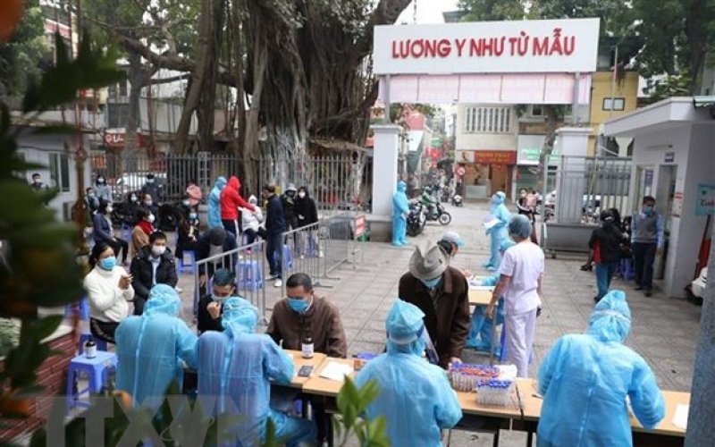 Thêm 21 ca mắc mới COVID-19, trong đó có 1 ca do khám sàng lọc