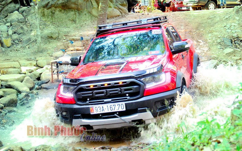 Thỏa sức cùng pick up Bình Phước