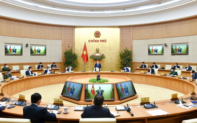 Thủ tướng Nguyễn Xuân Phúc lưu ý 5 cân đối lớn trong phát triển