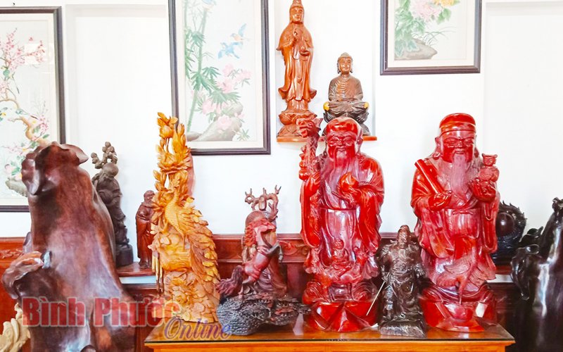 Tinh hoa nghề mộc Nam Định