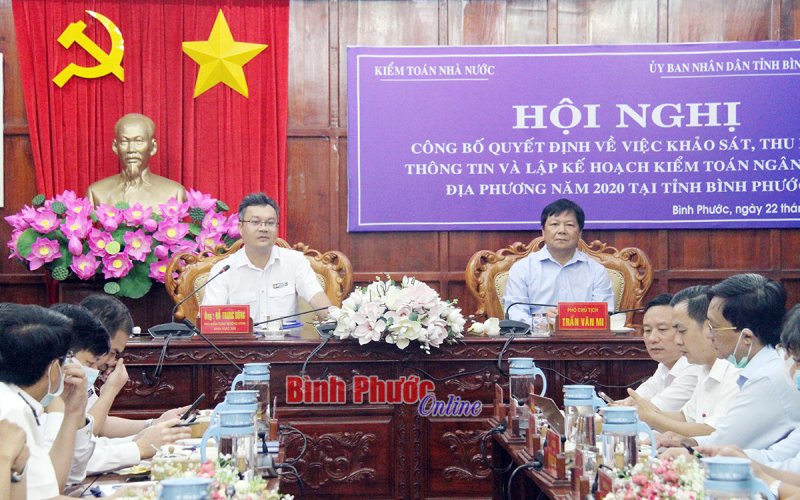 Triển khai khảo sát, thu thập thông tin phục vụ kiểm toán ngân sách địa phương năm 2020