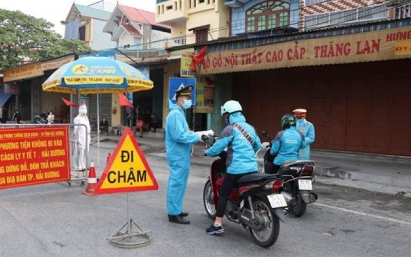 Việt Nam ghi nhận 18 ca mắc mới COVID-19 đều tại Hải Dương