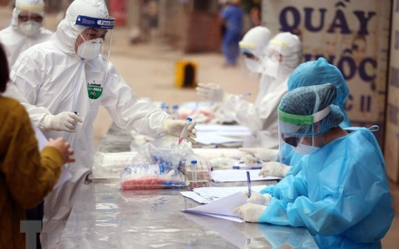 Việt Nam ghi nhận thêm 16 ca mắc mới COVID-19 tại Hải Dương