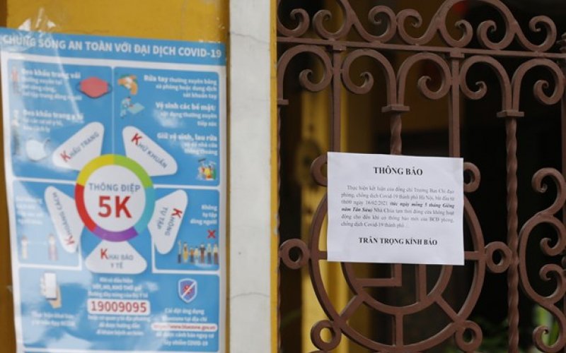 Việt Nam không có thêm ca mắc mới COVID-19 trong sáng 17-2