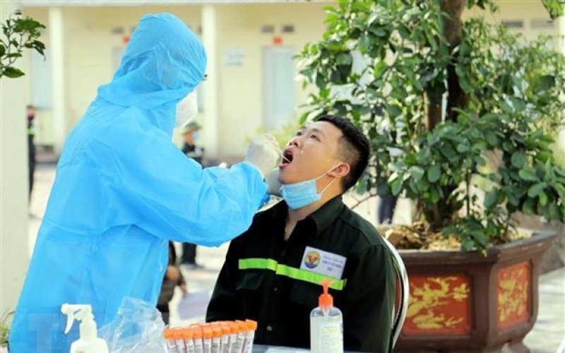 Việt Nam không ghi nhận ca mắc mới COVID-19 trong sáng 6-2